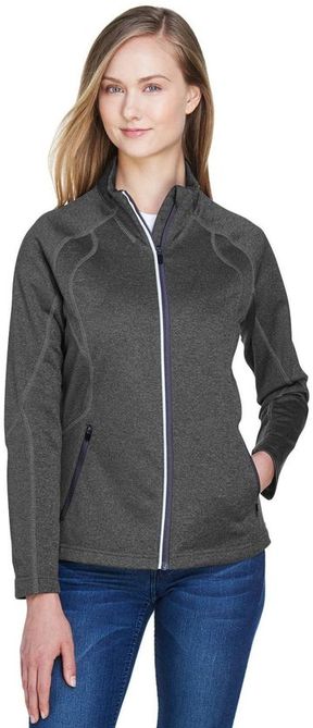 North End Ladies' Gravity Performance Fleece Jacket